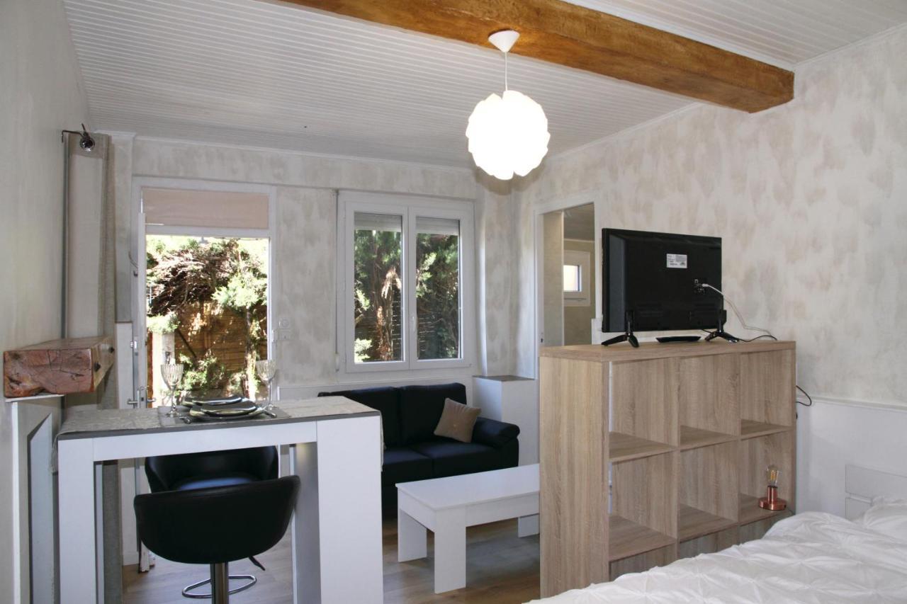 La Pommeraie Studio Vernet-les-Bains Ngoại thất bức ảnh