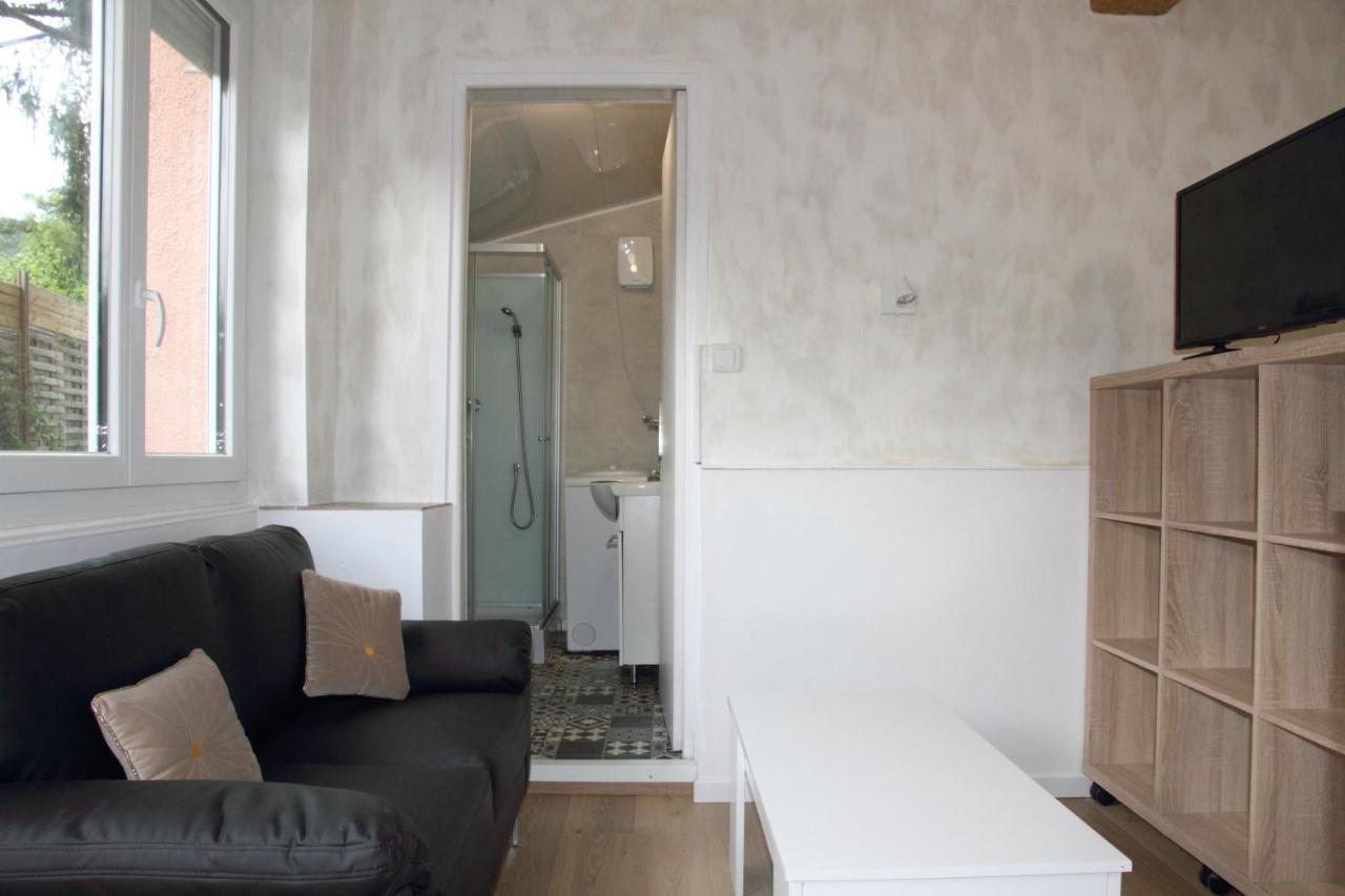 La Pommeraie Studio Vernet-les-Bains Ngoại thất bức ảnh